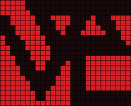Alpha pattern #10131