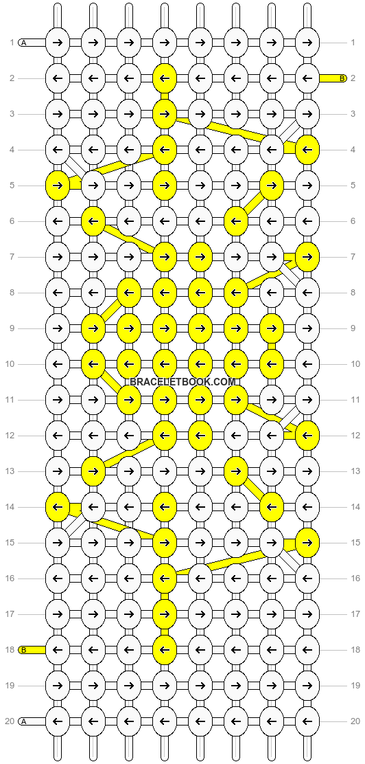 Alpha pattern #10331 pattern