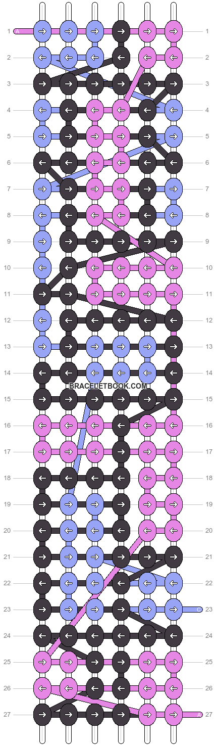 Alpha pattern #10338 pattern