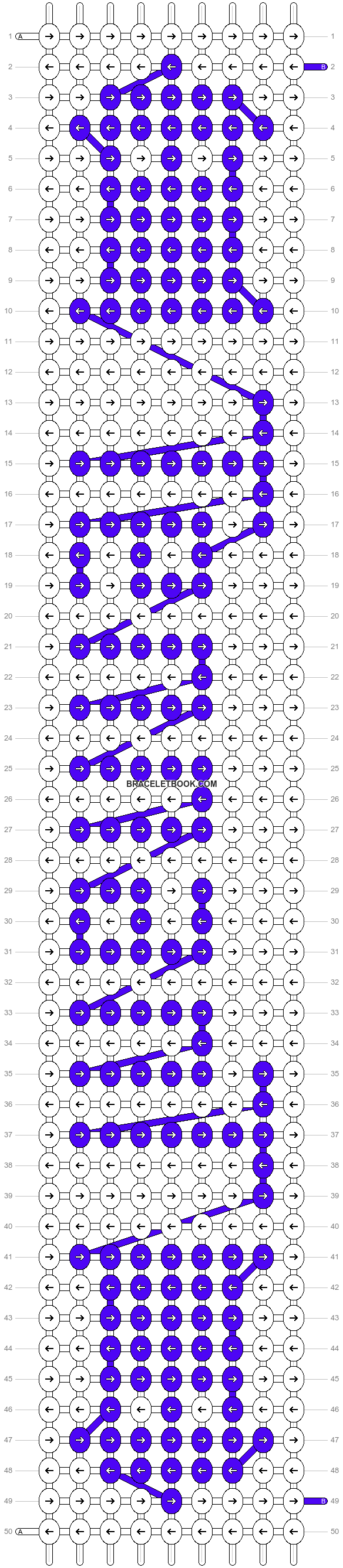 Alpha pattern #10796 pattern