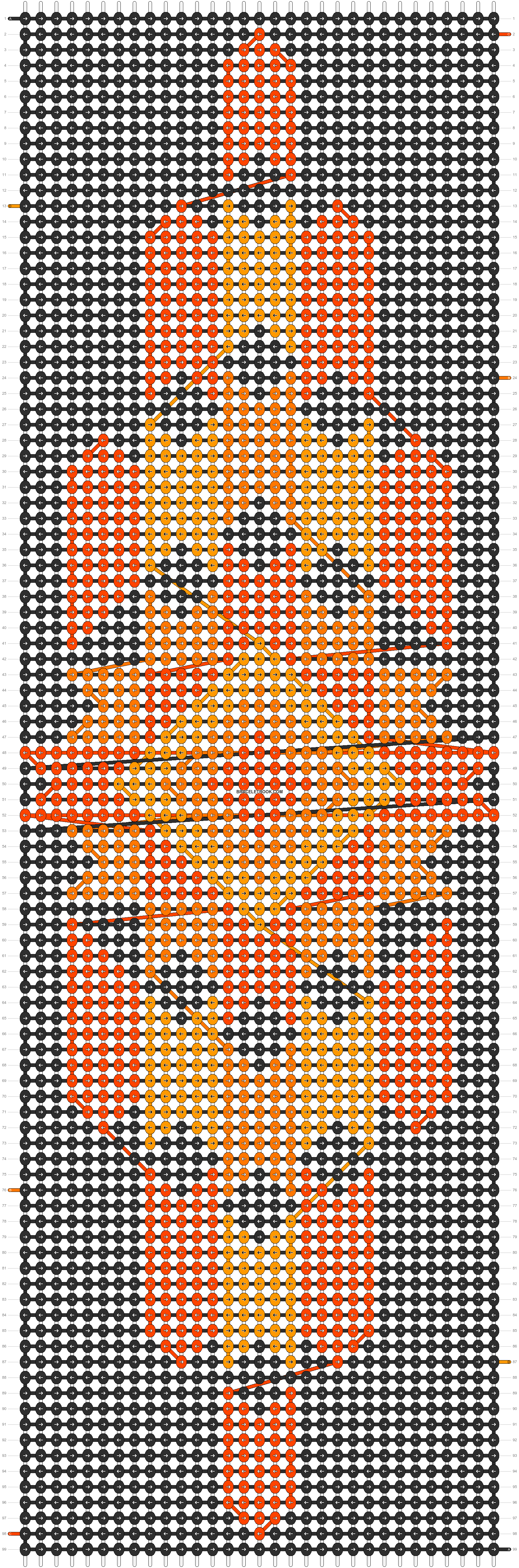 Alpha pattern #11132 pattern