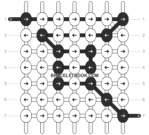Alpha pattern #11173 pattern