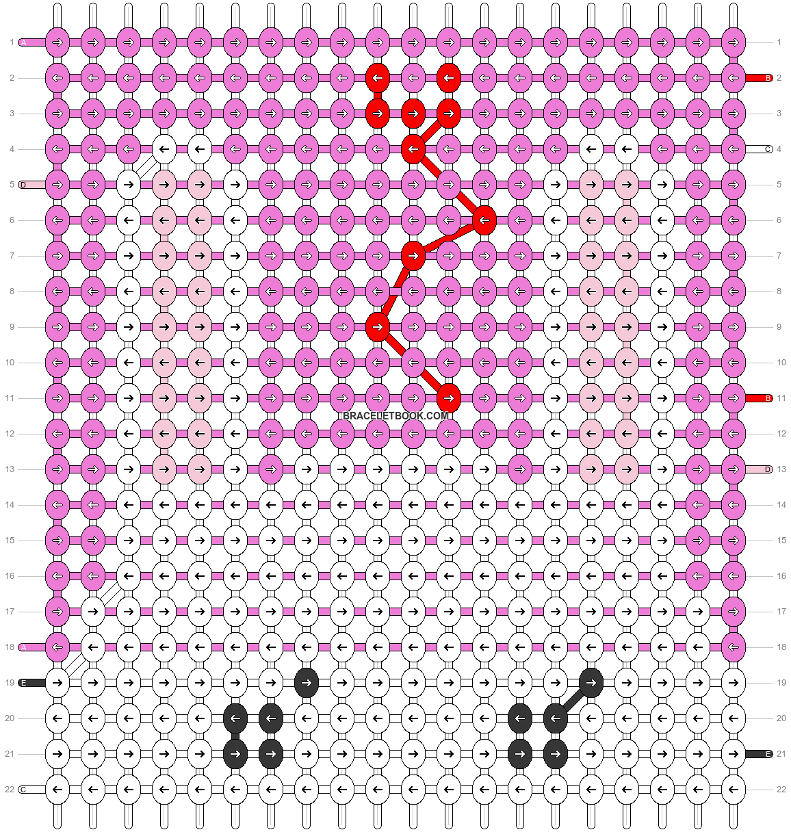 Alpha pattern #11488 pattern