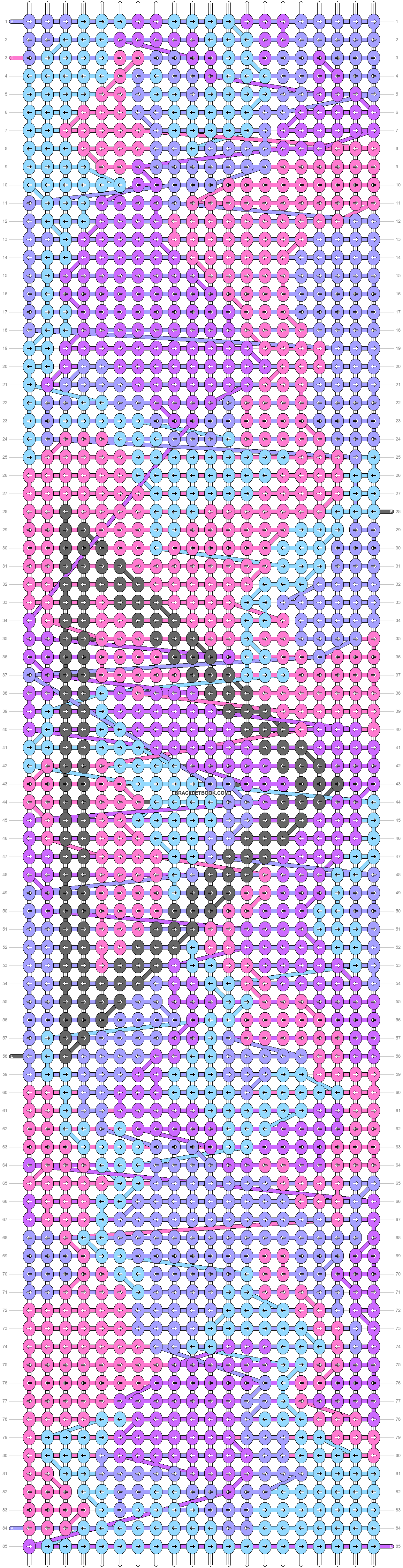 Alpha pattern #11513 pattern