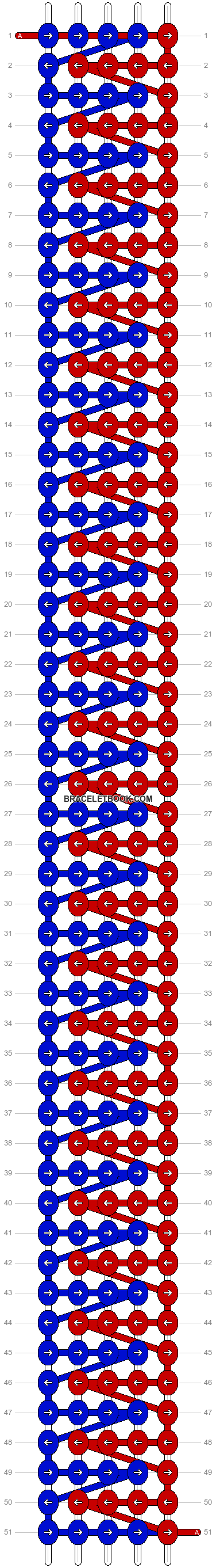 Alpha pattern #11523 pattern