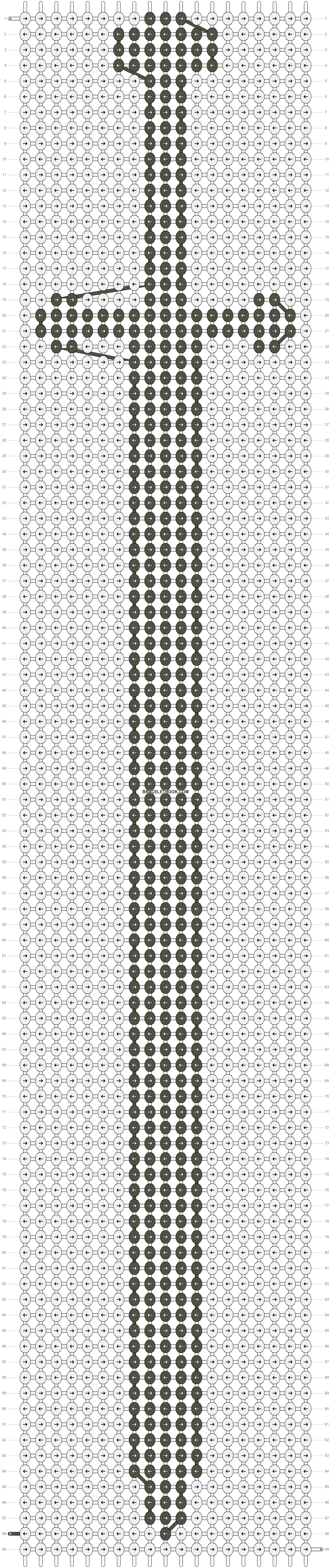 Alpha pattern #11537 pattern