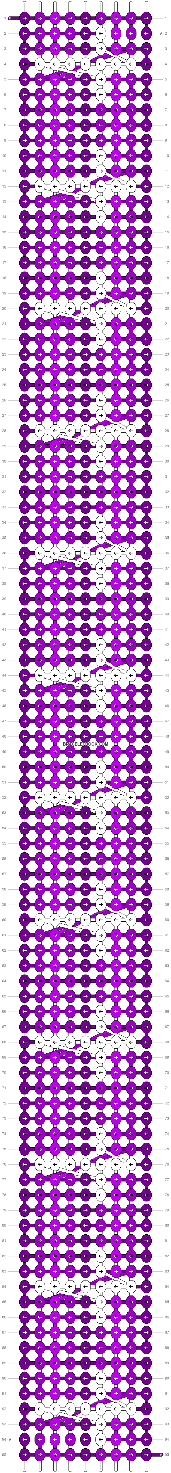 Alpha pattern #11540 pattern
