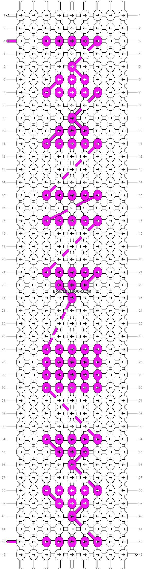 Alpha pattern #11550 pattern