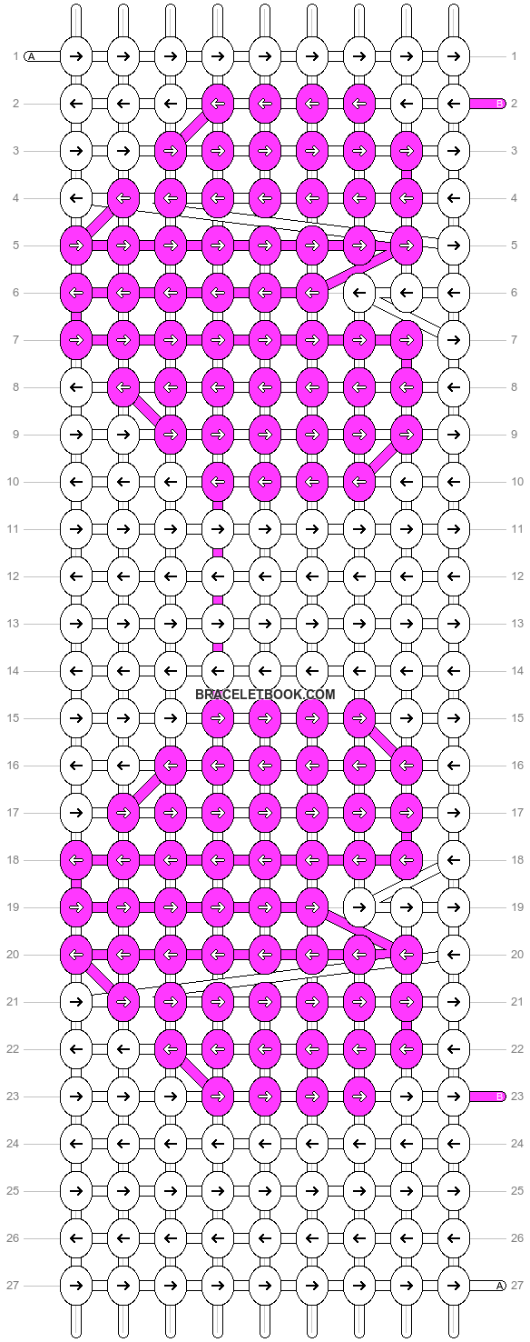 Alpha pattern #11632 pattern