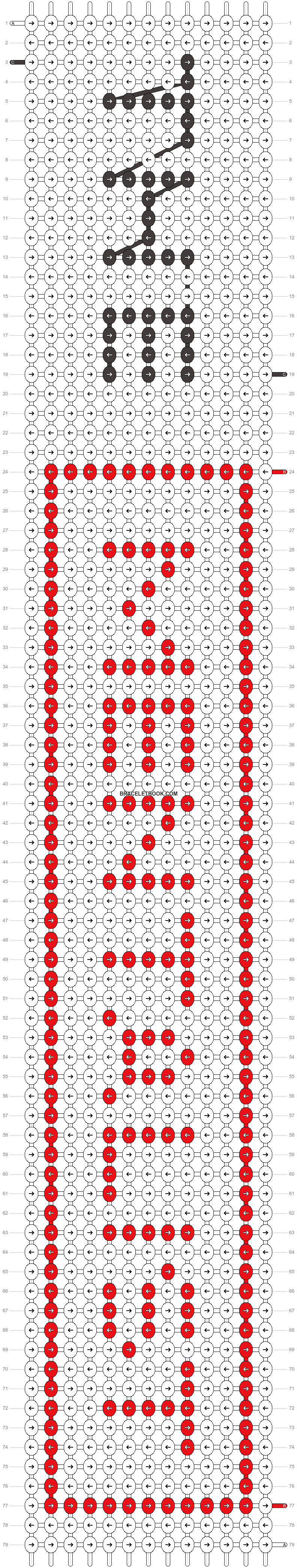 Alpha pattern #11716 pattern