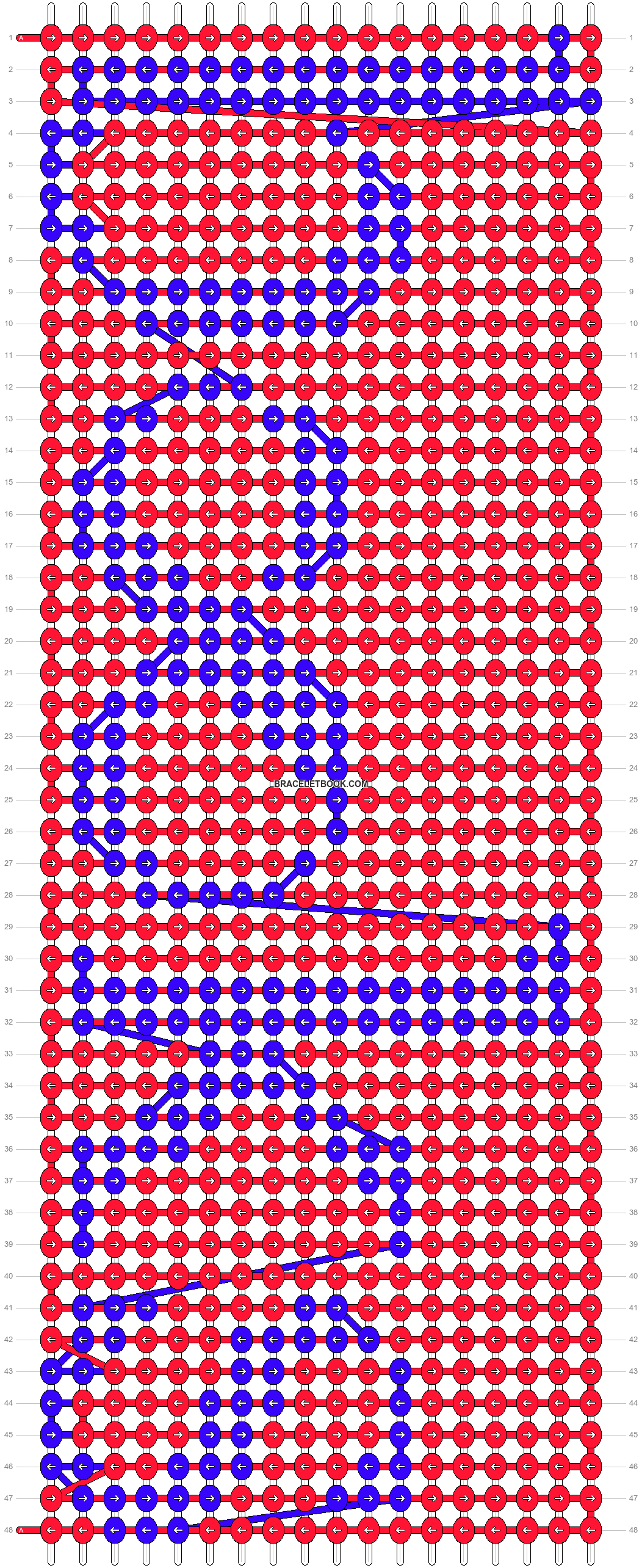Alpha pattern #11782 pattern