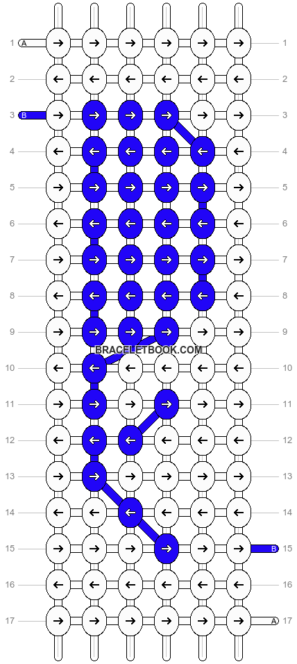 Alpha pattern #11788 pattern