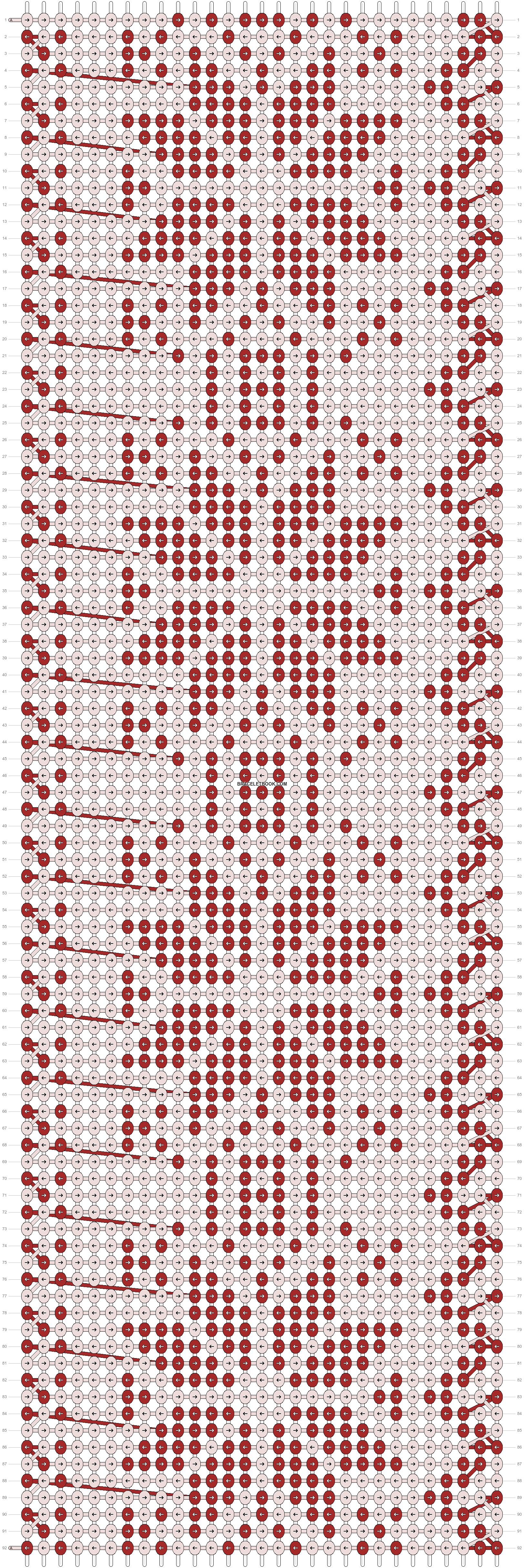 Alpha pattern #11896 pattern
