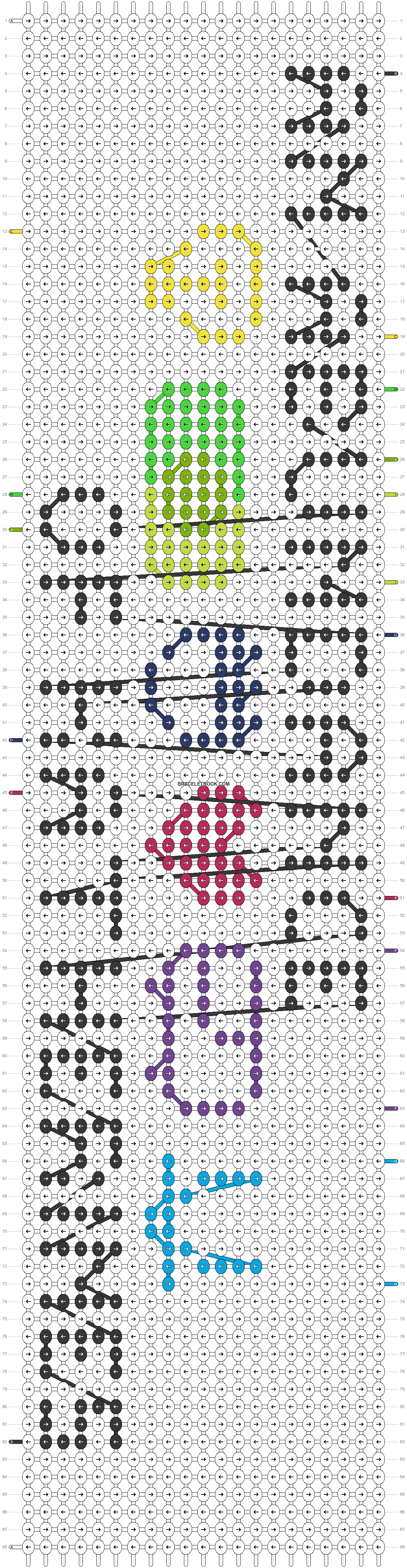 Alpha pattern #11921 pattern
