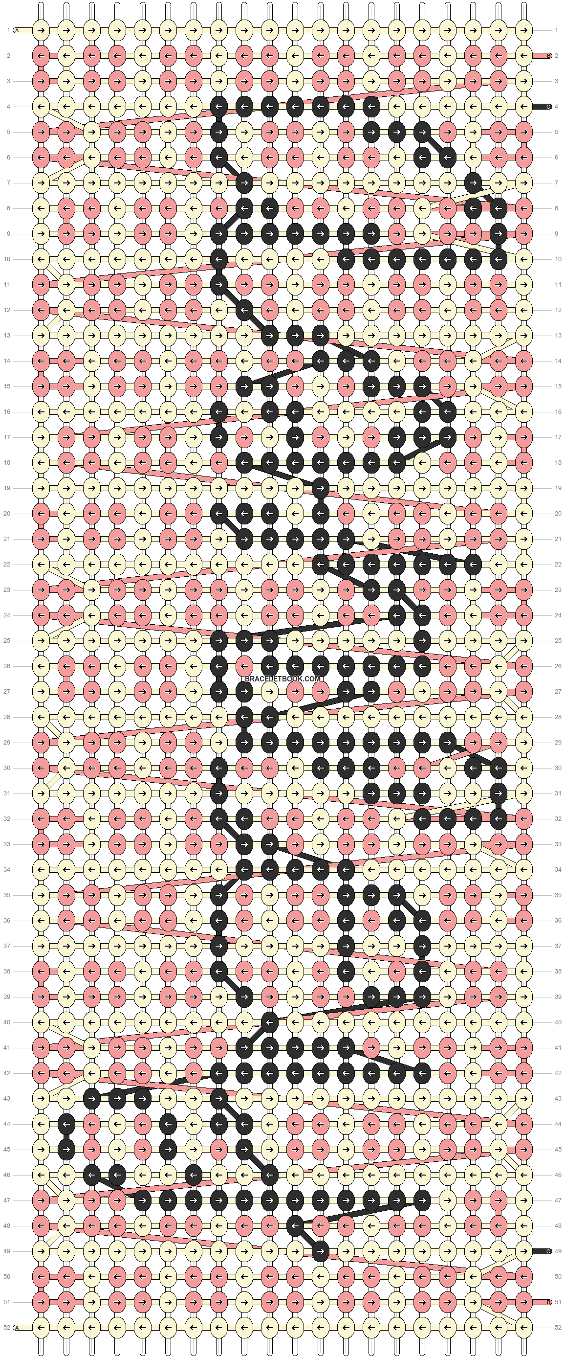 Alpha pattern #11938 pattern