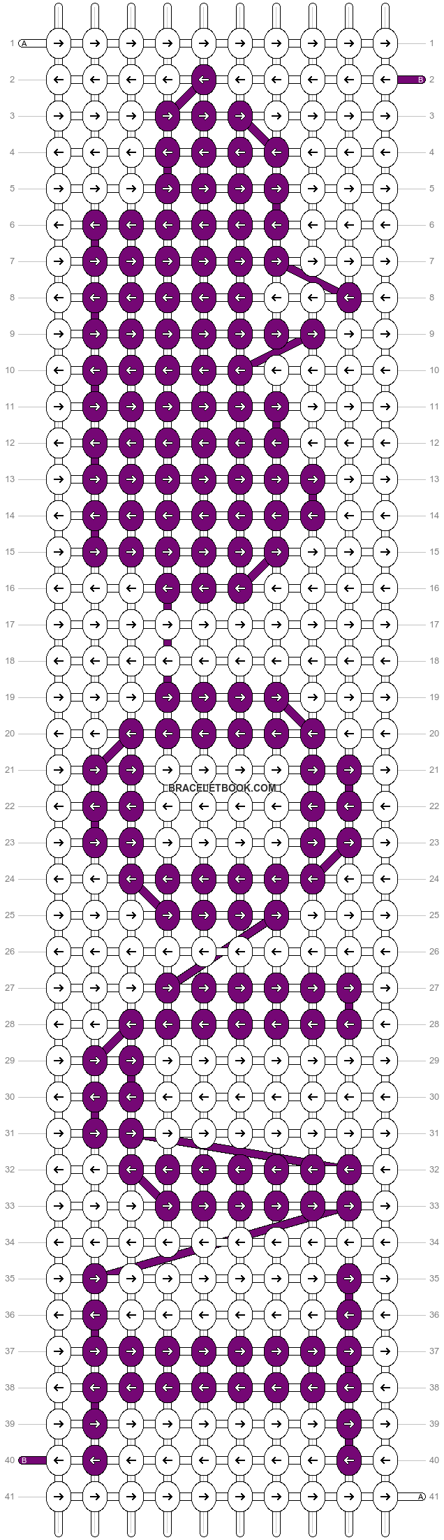 Alpha pattern #11952 pattern