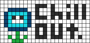 Alpha pattern #12053