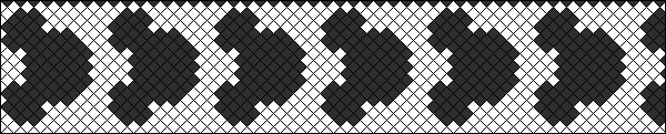 Normal pattern #9542 | BraceletBook