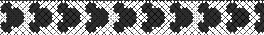 Normal pattern #9542 | BraceletBook