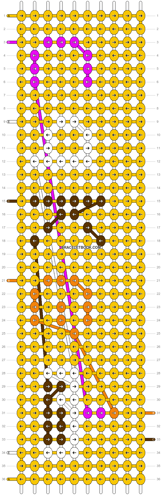 Alpha pattern #12114 pattern