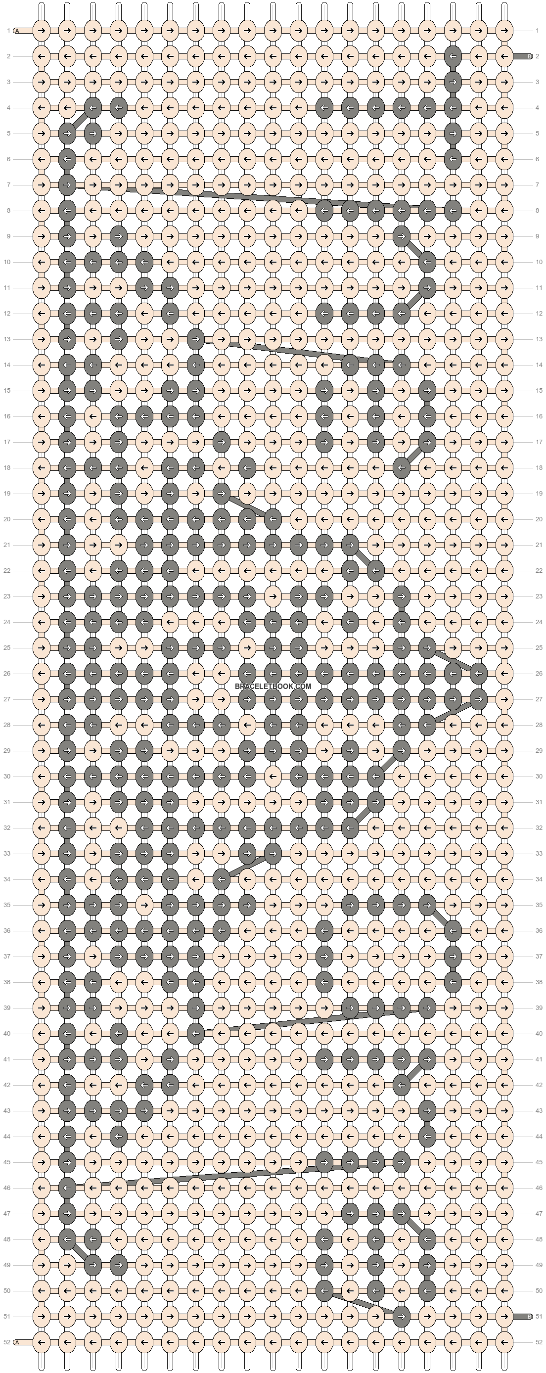 Alpha pattern #12561 pattern