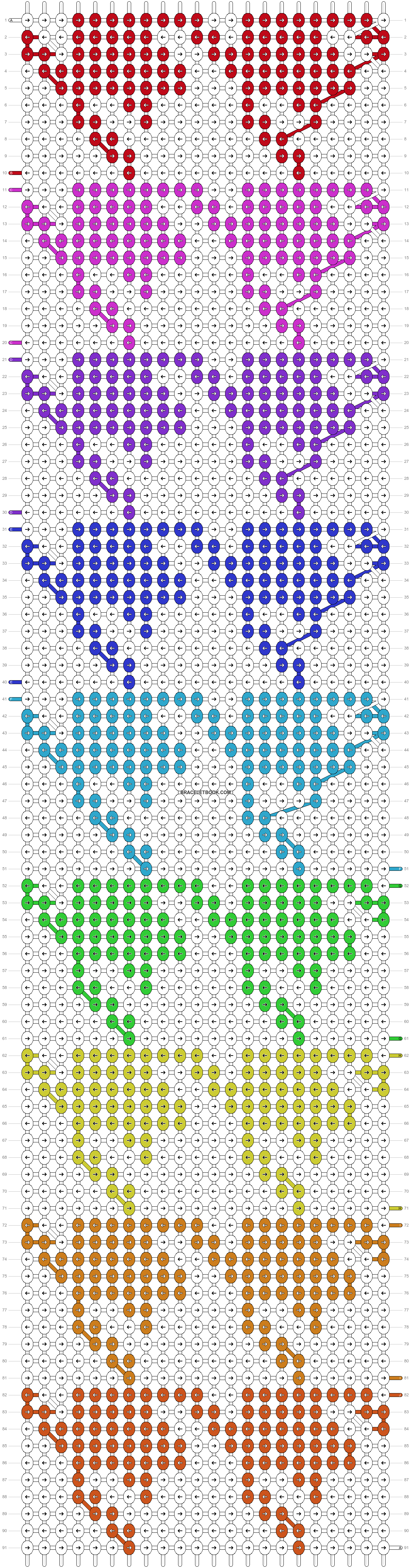 Alpha pattern #12645 pattern