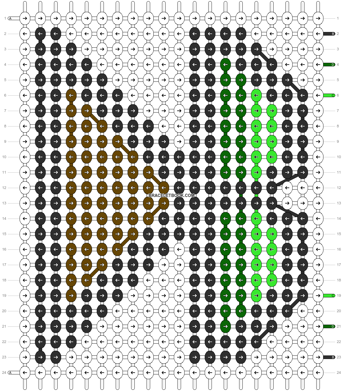 Alpha pattern #12853 pattern