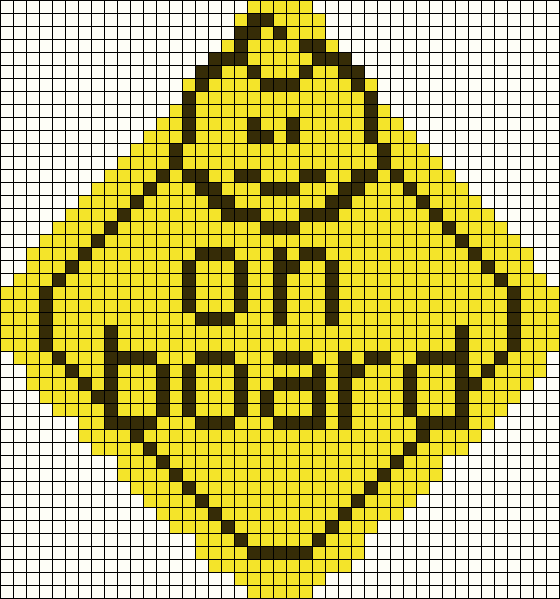 Alpha pattern #13008 preview