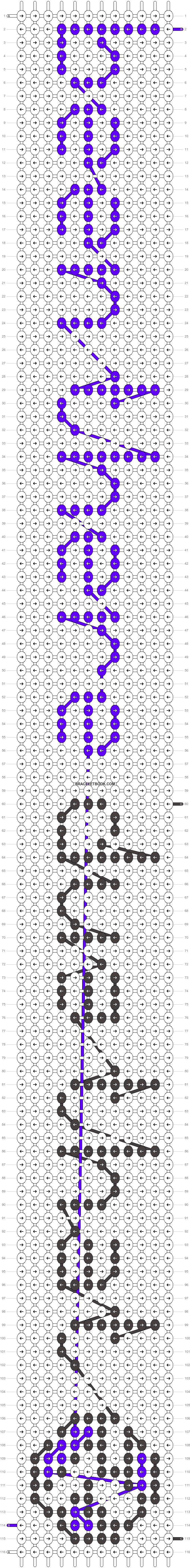 Alpha pattern #13062 pattern