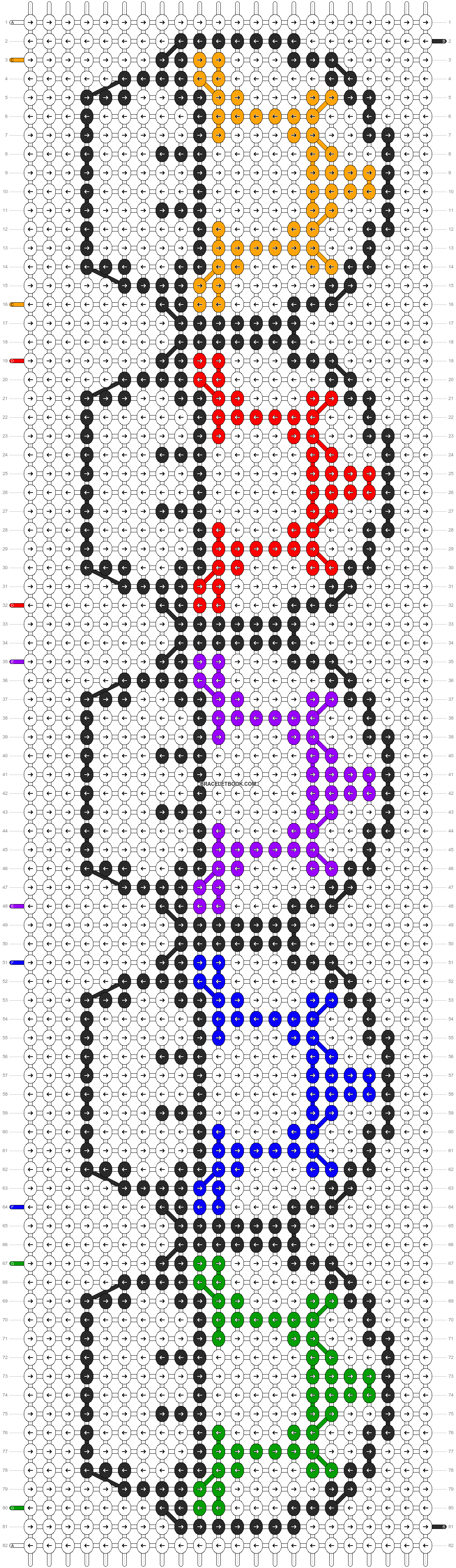 Alpha pattern #13193 pattern