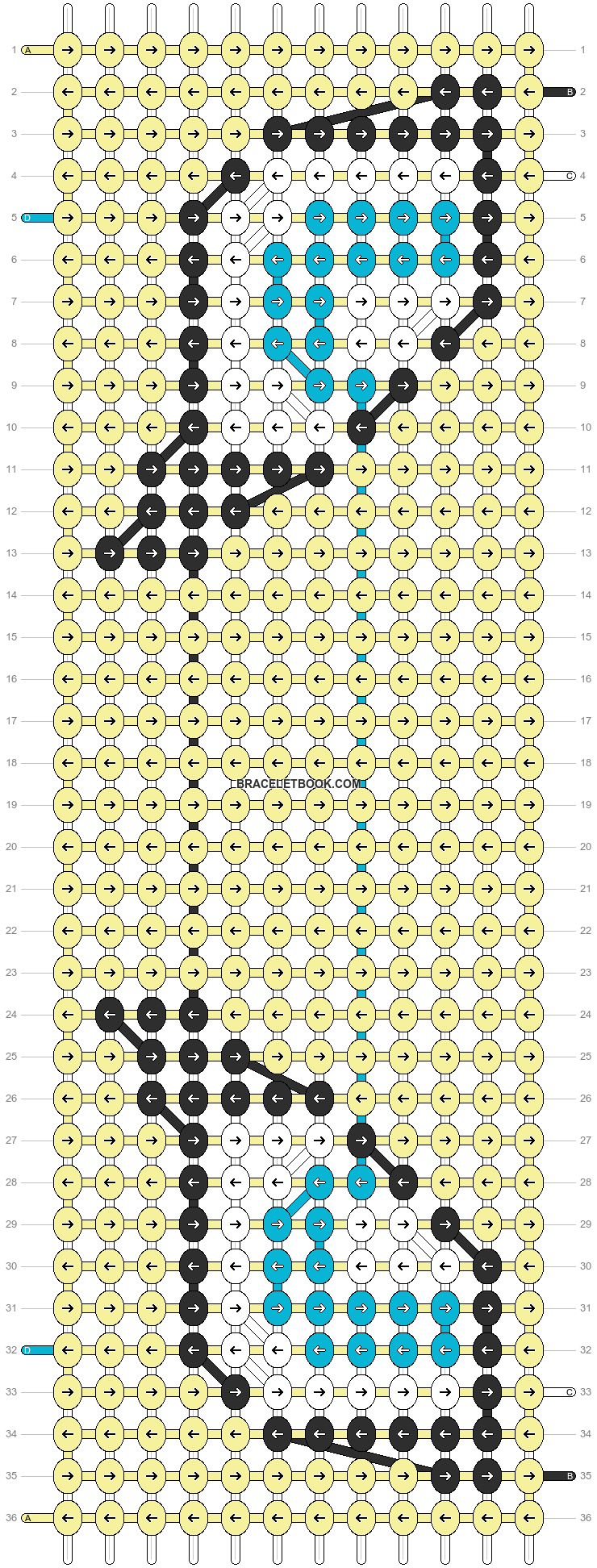 Alpha pattern #13215 pattern