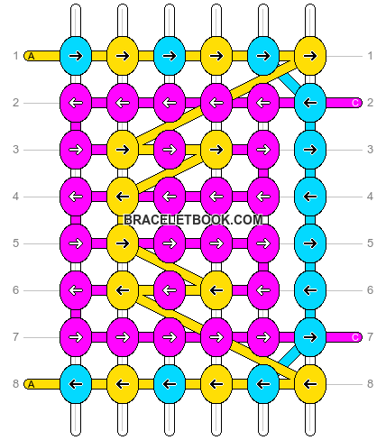 Alpha pattern #13252 pattern