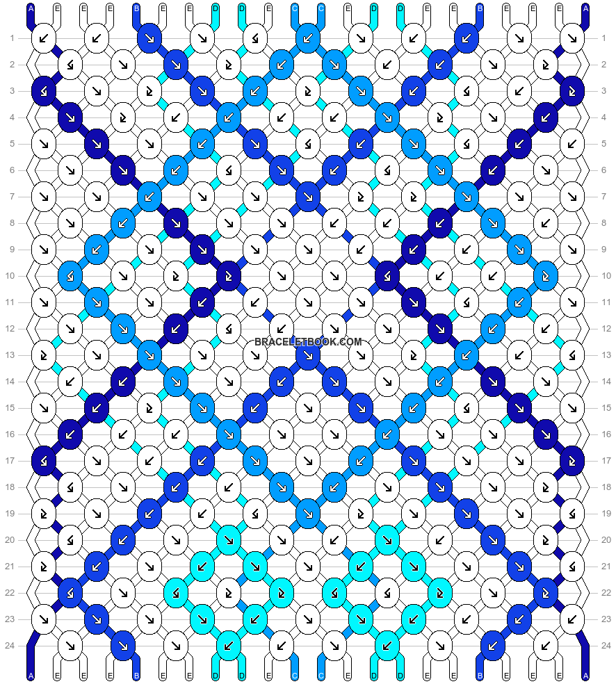 Normal pattern #13514 | BraceletBook