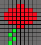Alpha pattern #13529