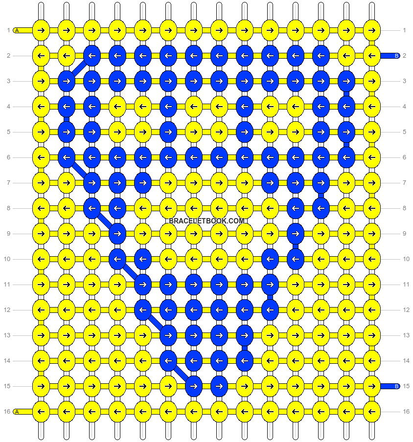 Alpha pattern #13559 pattern