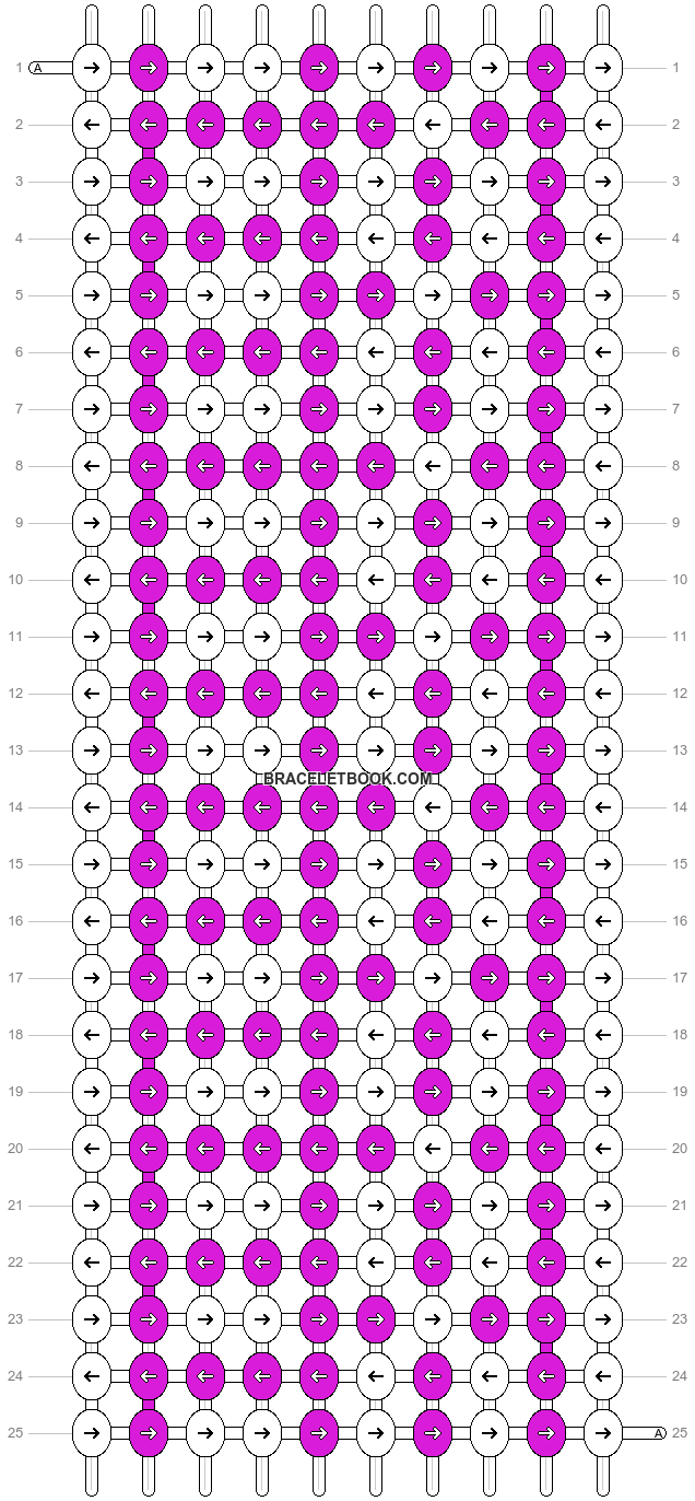 Alpha pattern #13593 pattern