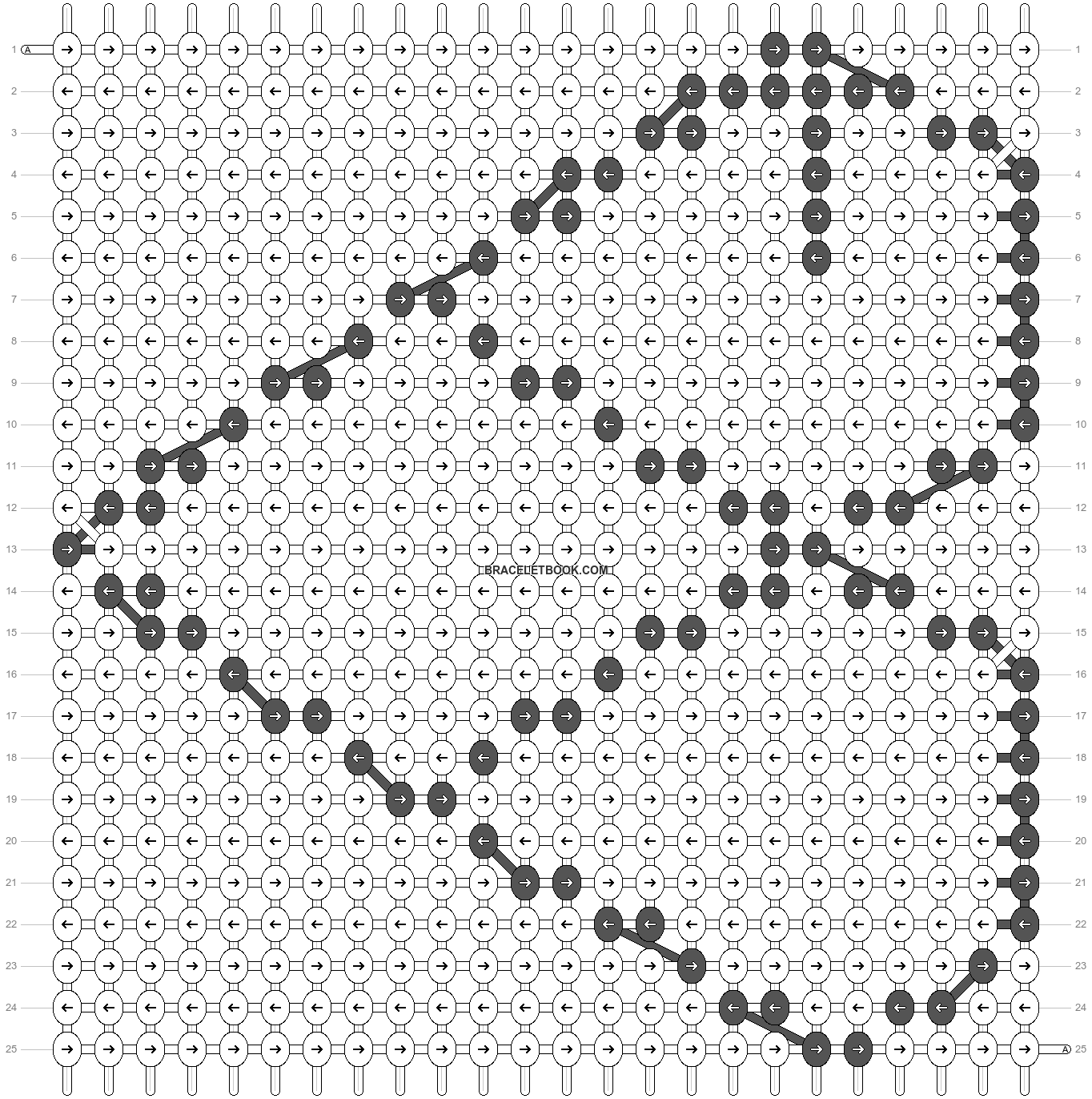 Alpha pattern #14000 pattern