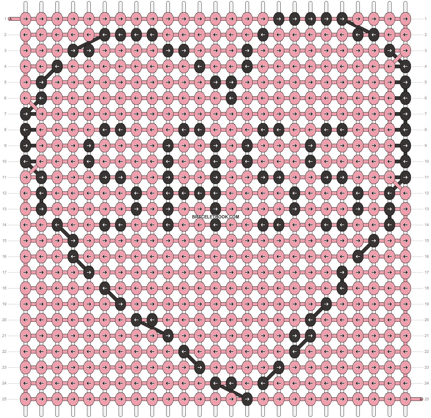 Alpha pattern #14126 pattern