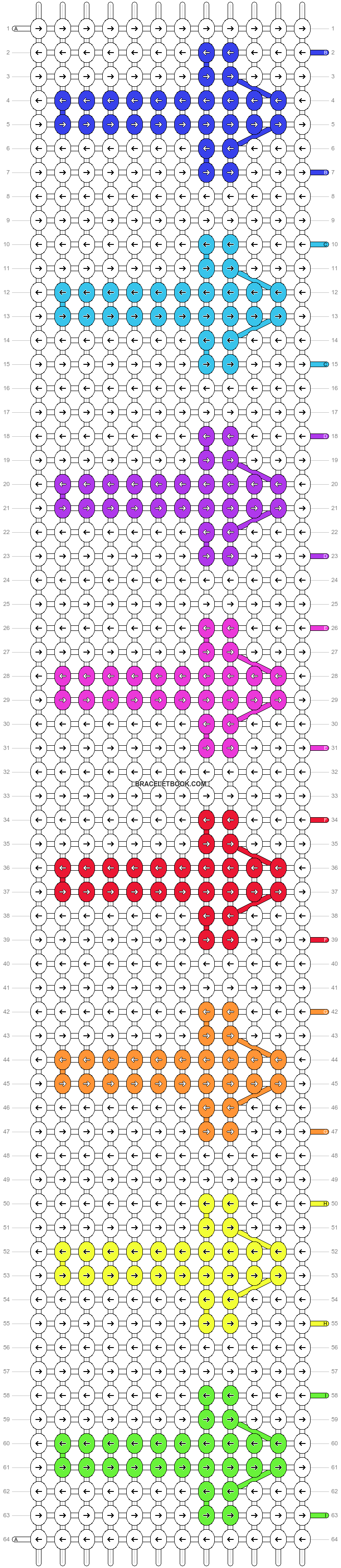 Alpha pattern #14295 pattern