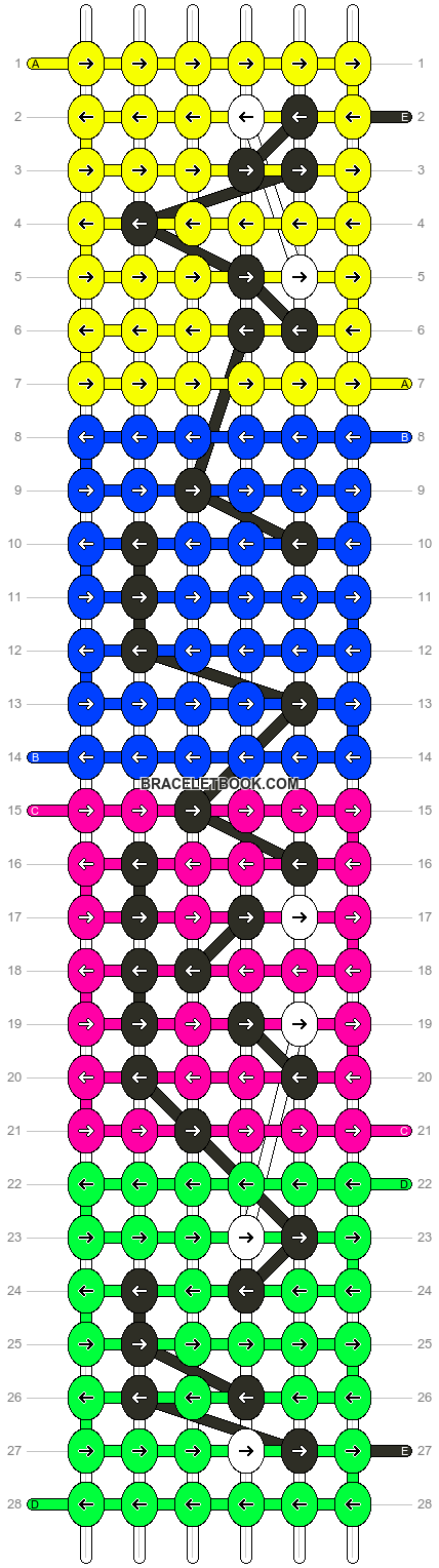 Alpha pattern #14429 pattern