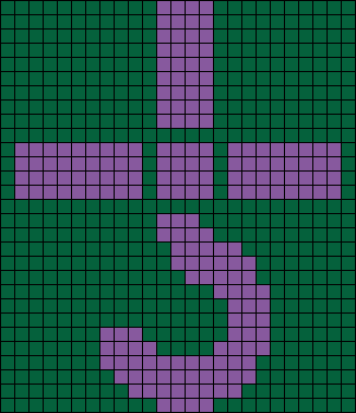 Alpha pattern #14610 preview