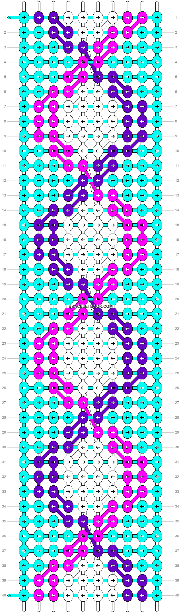 Alpha pattern #14619 pattern
