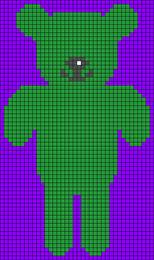Alpha pattern #14627 preview