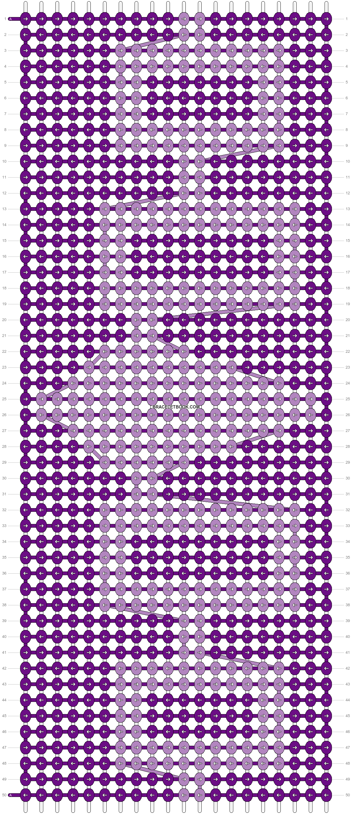 Alpha pattern #14819 pattern