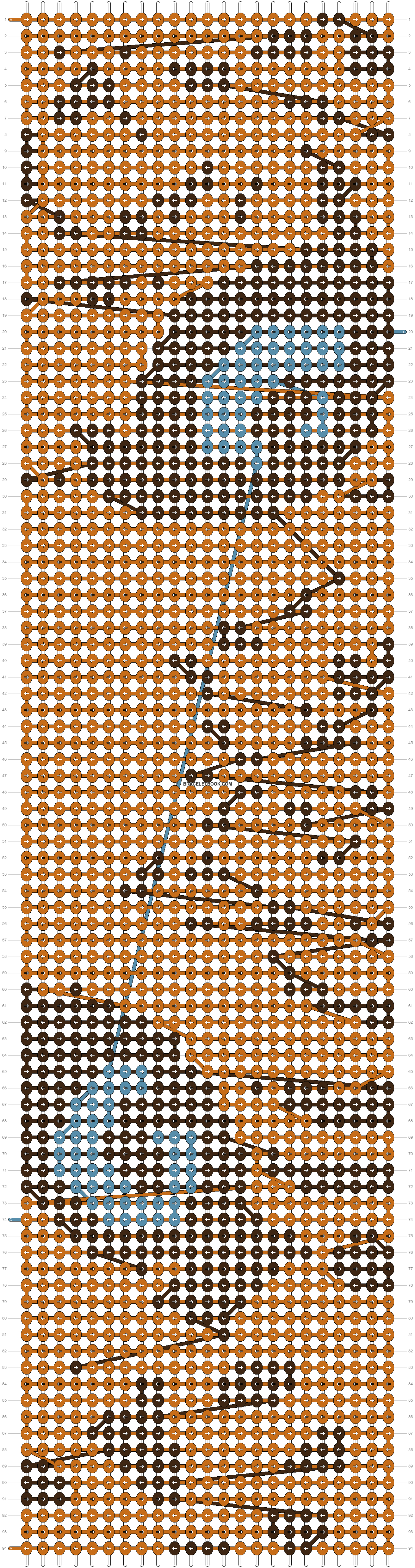 Alpha pattern #14875 pattern