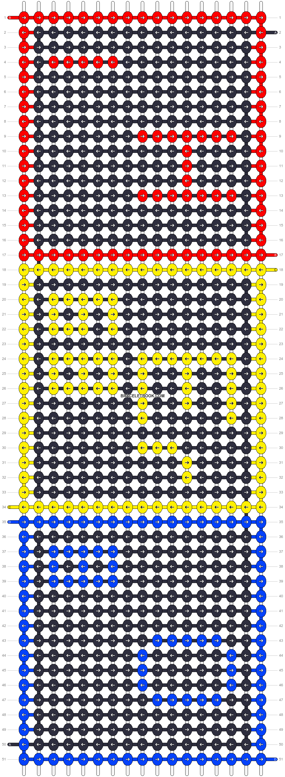 Alpha pattern #15000 pattern