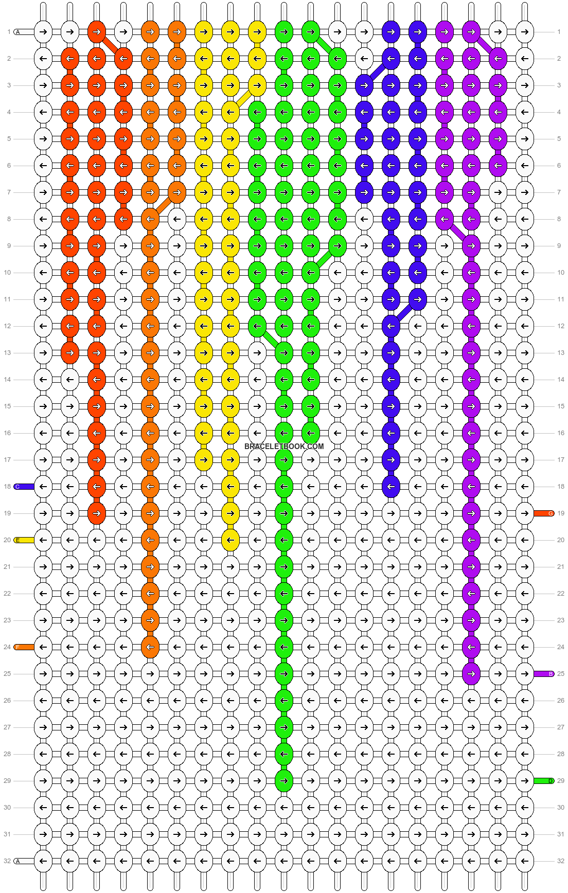 Alpha pattern #15053 pattern