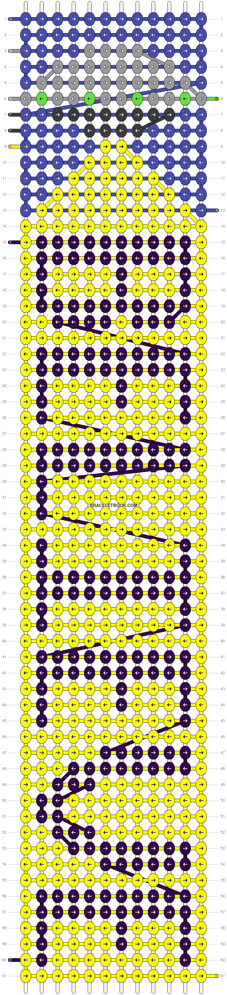 Alpha pattern #15130 pattern