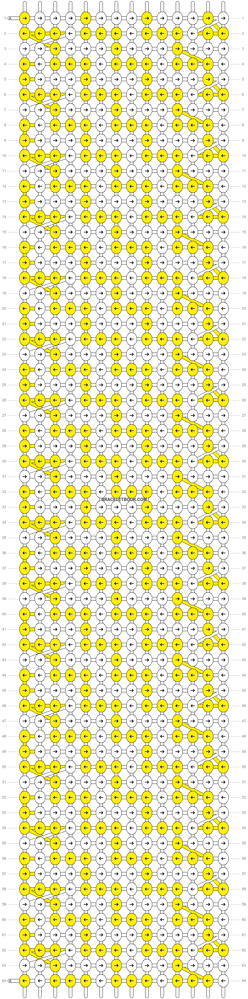 Alpha pattern #15131 pattern