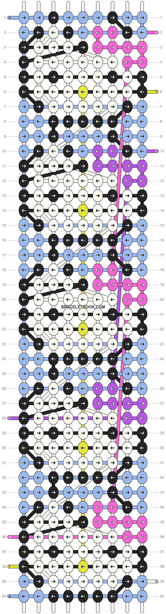 Alpha pattern #15153 pattern